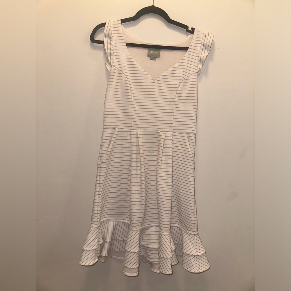 Anthropologie Maeve stripped dress